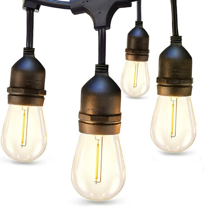 addlon LED Outdoor String Lights 24FT by addlon