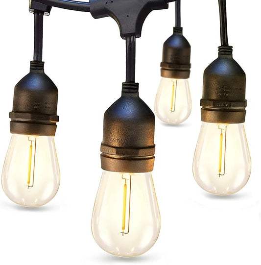 addlon LED Outdoor String Lights 24FT by addlon