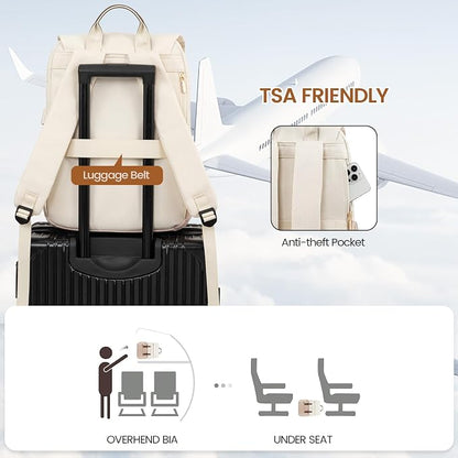 LOVEVOOK Travel Laptop Backpack Purse - Image 3