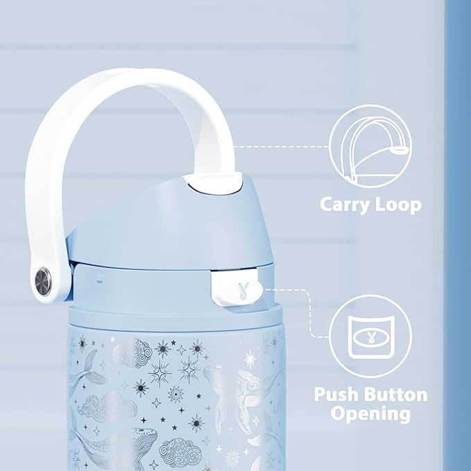 24 oz Insulated Water Bottle - Image 4