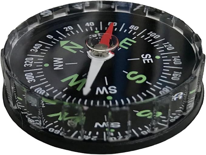 Waterproof Sighting Compasses Survival Camping Mountaineering Boating Compasses - Image 6