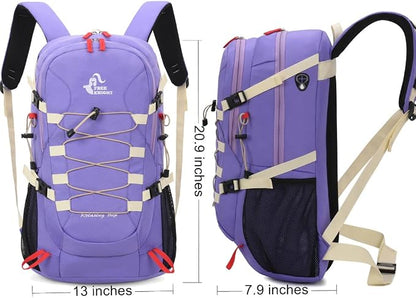 Bseash 40L Waterproof Hiking Backpack - Image 2