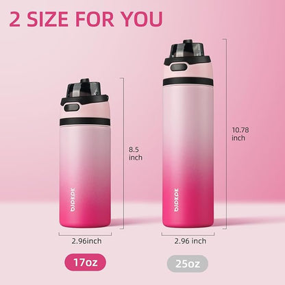BJPKPK 17oz Insulated Water Bottle - Image 4