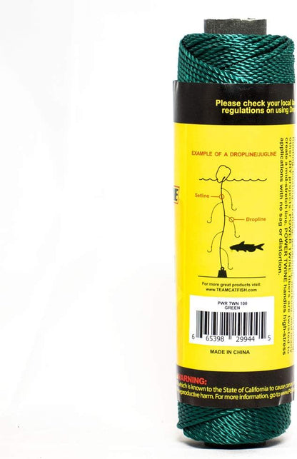 TEAM CATFISH Power Twine – Nylon Bank Line - Image 5
