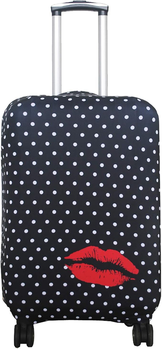 Explore Land Travel Luggage Cover Suitcase Protector Fits 23-26 Inch Case by ExploreLand