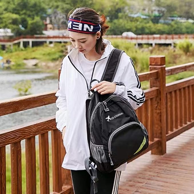 Geboldil Men's and women's waterproof backpack traveling backpack - Image 8