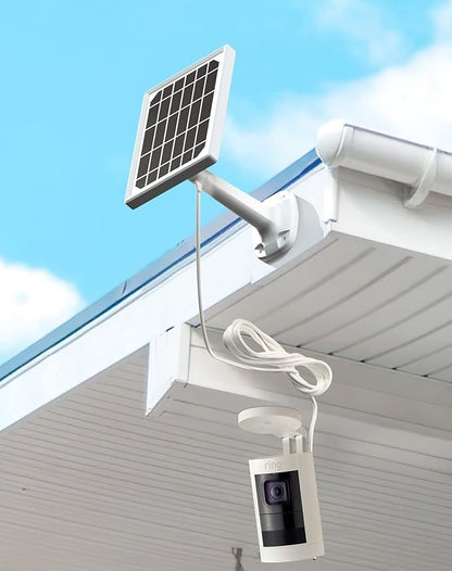Solar Panel for Ring Camera, Camera Solar Panel Charger Compatible - Image 6