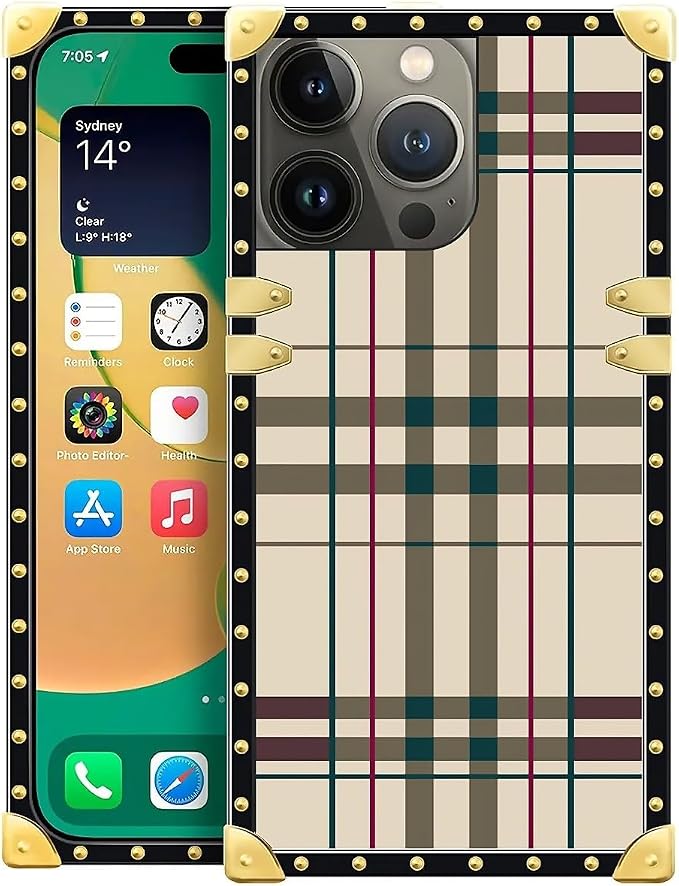 Compatible with iPhone 14 Pro Case by Unknown