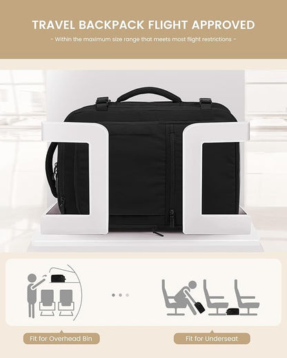 LOVEVOOK Travel Backpack for Women & Men, 50L Large Carry On Backpack Airline - Image 5