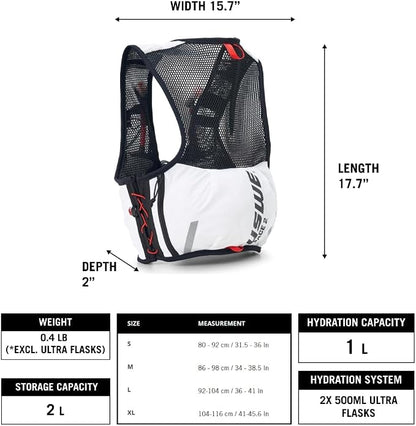 USWE Pace - Running Vest Hydration Pack - Image 4