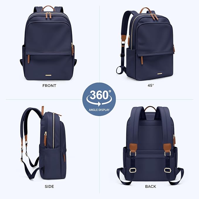 GOLF SUPAGS Women Laptop Backpack Casual Daypack - Image 6