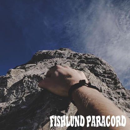 Paracord 550 lb, 7 Strand Paracord Rope 1000ft 4mm, Nylon Parachute Cord - Image 9