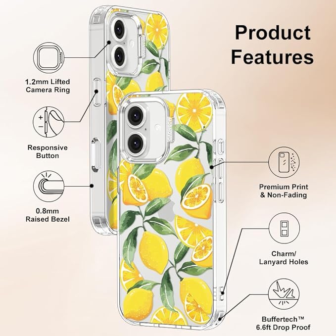MOSNOVO Case for iPhone 16 Plus - Image 6