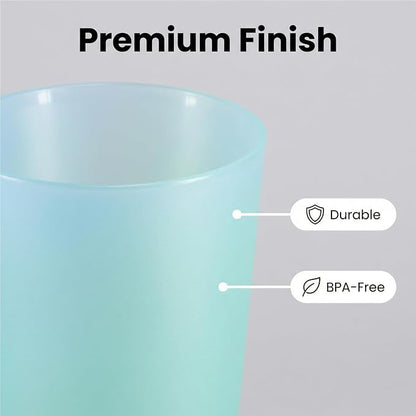 AOYITE Large Plastic Cups 32 oz - Image 4