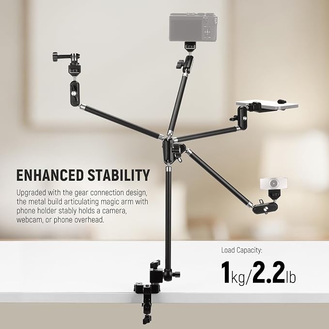 NEEWER 30" Articulating Magic Arm - Image 2