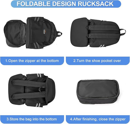 coofay Gym Backpack For Women Waterproof Backpack - Image 8