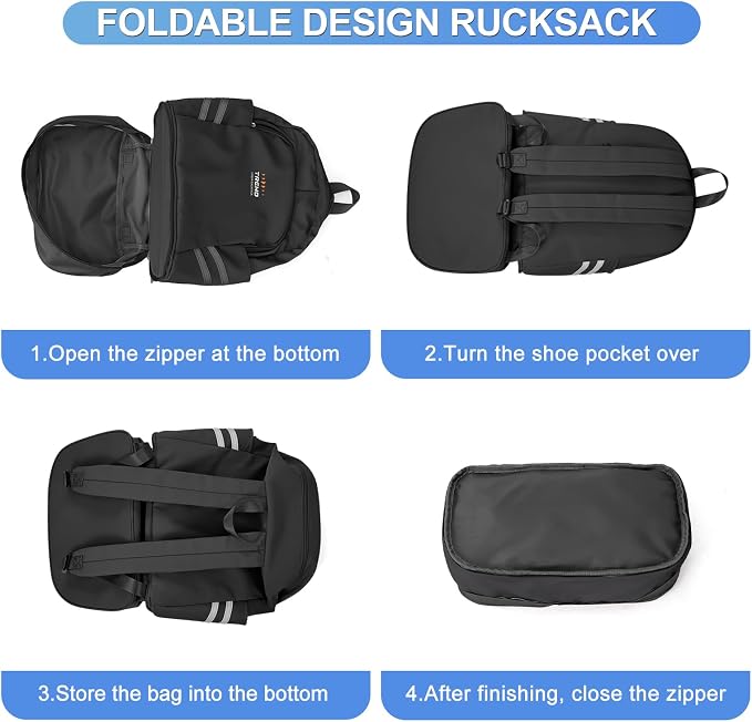 coofay Gym Backpack For Women Waterproof Sports Backpack - Image 8