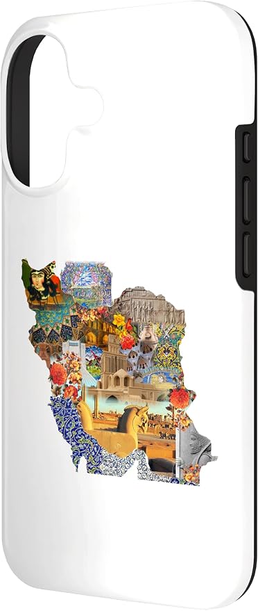 Map of Persian Empire, Iran Map Case - Image 2