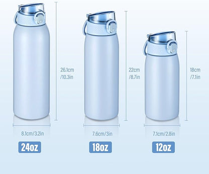 Insulated Water Bottle 12 oz - Image 7
