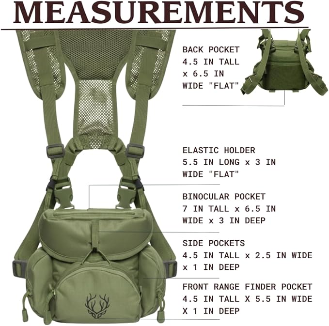 Binocular Harness Chest Pack - Image 8