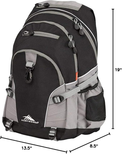 High Sierra Loop Backpack, or Work Bookbag - Image 5