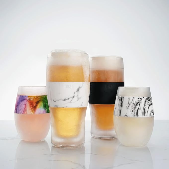 Host Freeze, Frozen Mugs, Freezable Pint Set, Beer Keep Your Drinks Cold - Image 8