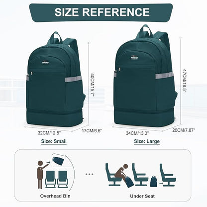 coofay Gym Backpack For Women Men Dance Sports Backpack - Image 2