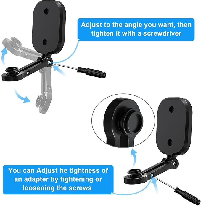 2 Pack Wall Mount for All-New Blink Outdoor & Blink XT / XT2, Mini Camera - Image 4