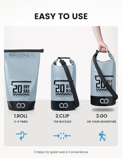 Lamicall Waterproof Dry Bag - Image 6