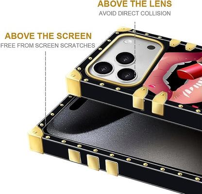 for iPhone 17 Pro Case Luxury Golden Decoration - Image 7