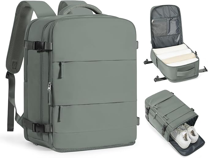 Large Travel Backpack for Women Airline Approved Carry on Backpack for by coofay
