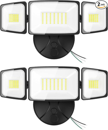 Onforu 2 Pack 75W Flood Lights Outdoor, 7000LM LED Flood Lighting Outdoor by Onforu