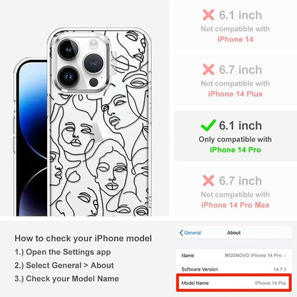 MOSNOVO Case for iPhone 14 Pro - Image 2