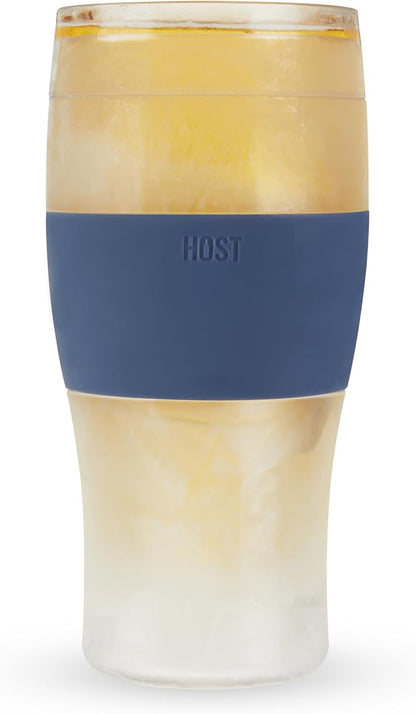 HOST Beer FREEZE Beer Glass Cups Set Drinking Glasses, Freezer Mugs - Image 16
