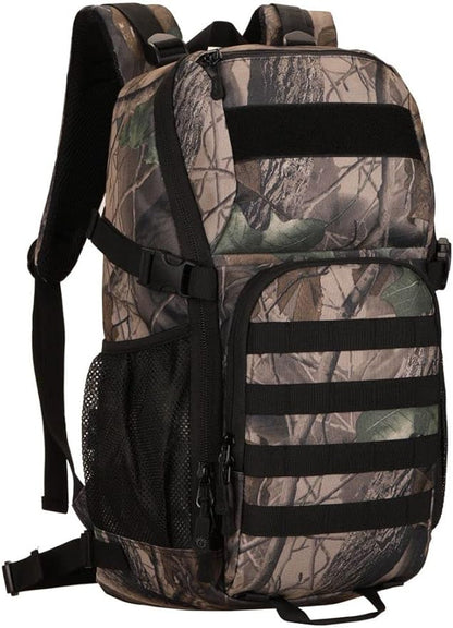 HUNTVP Tactical Backpack Military MOLLE Backpack Hunting Rucksack Gear Assault by Huntvp