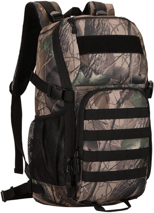 HUNTVP Tactical Backpack Military MOLLE Backpack Hunting Rucksack Gear Assault by Huntvp