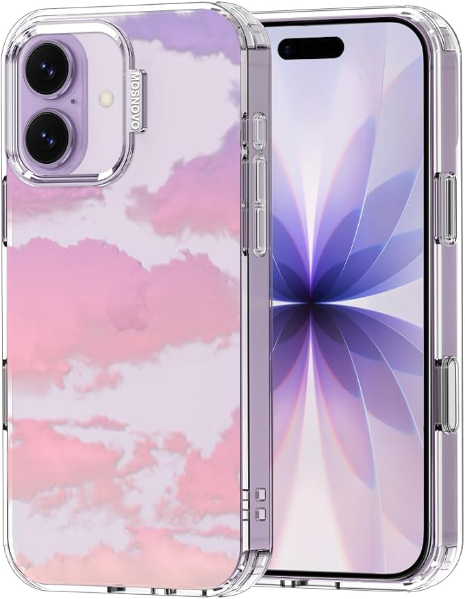 MOSNOVO for iPhone 17 Case, Shockproof Military-Grade Protection 6.6ft Drop by Mosnovo