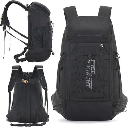 Bseash 40L Waterproof Hiking Camping Backpack - Image 2