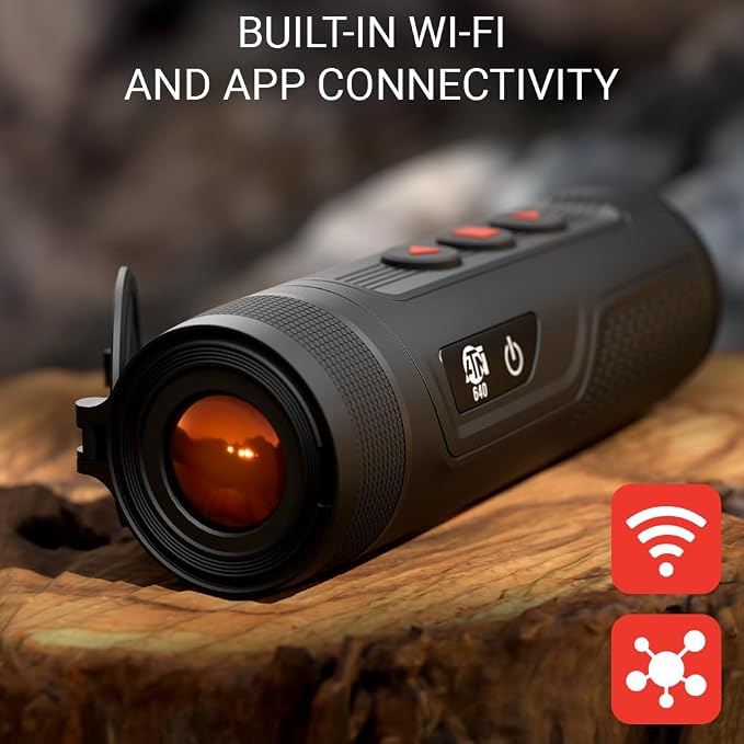 ATN BlazeTrek-619 Thermal Imaging Monocular 12 Micron, 640x512 <25 NETD - Image 6