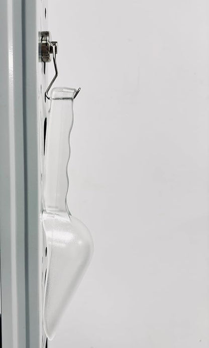 Ice Maker Scoop with Magnetic Hook Holder, Kitchen Ice Scoop by New+valley+warbler