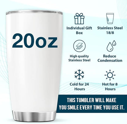 CUBICER Tears Of My Pickleball Opponents Design 20 Oz Stainless Steel Tumbler - Image 6