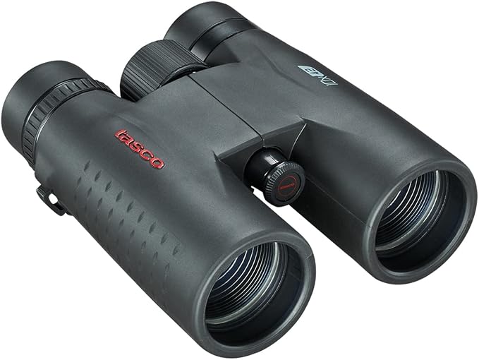 Tasco ES10X42 Essentials Binoculars, Roof Prism Mc by TascoOutdoors
