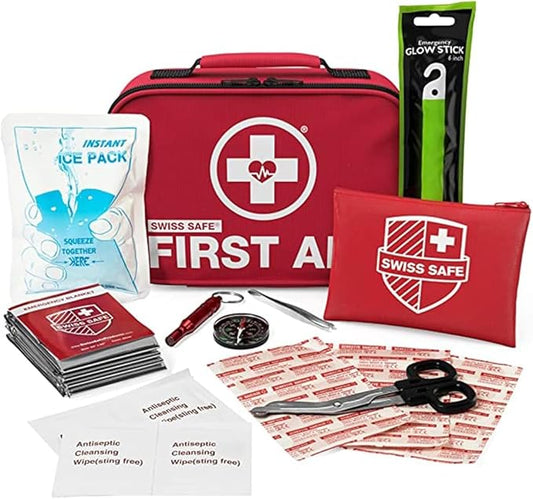Swiss Safe 2-in-1 First Aid Kit by SwissSafe