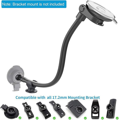 APPS2Car for Garmin GPS Car Mount, Windshield Dashboard Suction Cup GPS Mount - Image 2
