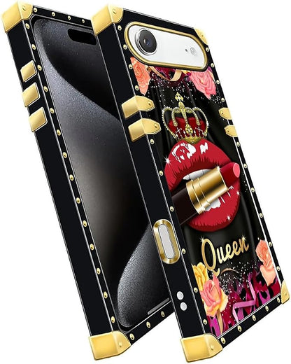 for iPhone 17 Air Case Luxury Golden Decoration - Image 3