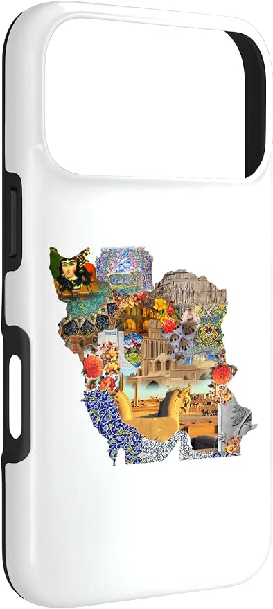 Map of Persian Empire, Iran Map Case - Image 3