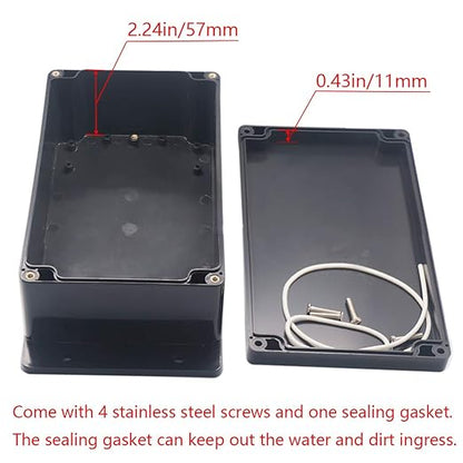 Junction Box IP65 Waterproof ABS Plastic Electrical Project Case Power Junction - Image 4