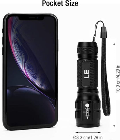 Lighting EVER LED Flashlights High Lumens, Small Flashlight, Waterproof - Image 4