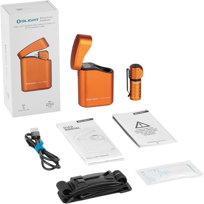 OLIGHT Perun 3 Mini Premium Headlamp 1250 Lumens Flashlight - Image 9