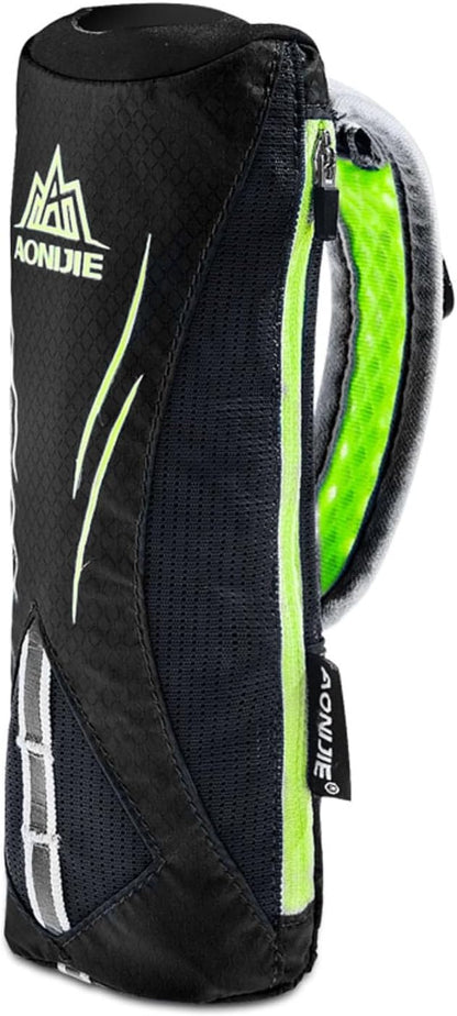 Azarxis TPU Soft Flask Collapsible Water Bottle Running Folding Gel Water by DesignedforOutdoorSports